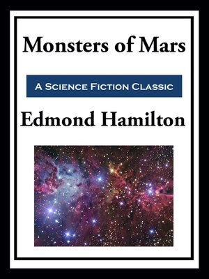 cover image of Monster of Mars